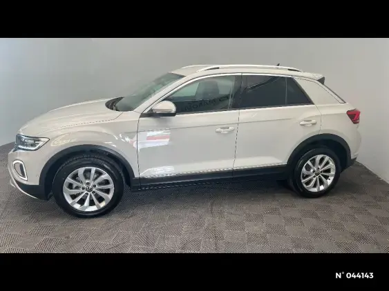 VOLKSWAGEN T-ROC - voiture d'occasion - Photo 2