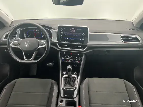 VOLKSWAGEN T-ROC - voiture d'occasion - Photo 9
