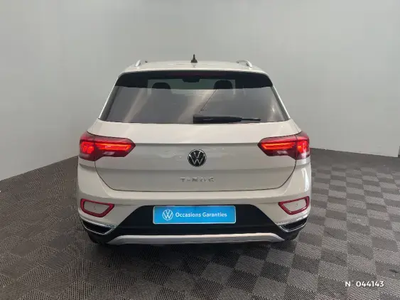 VOLKSWAGEN T-ROC - voiture d'occasion - Photo 6