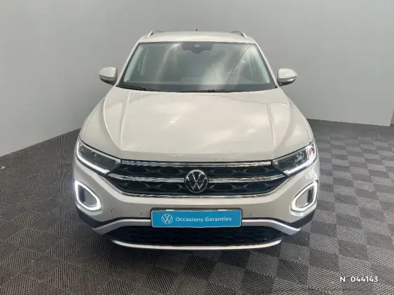 VOLKSWAGEN T-ROC - voiture d'occasion - Photo 3