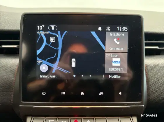 RENAULT CLIO V - voiture d'occasion - Photo 13