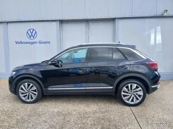 VOLKSWAGEN T-ROC - voiture d'occasion - Photo 2