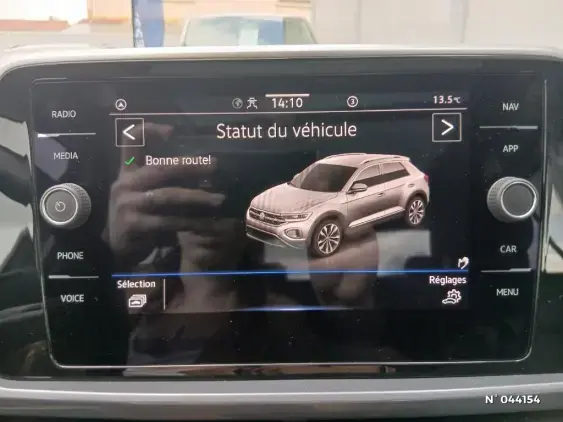 VOLKSWAGEN T-ROC - voiture d'occasion - Photo 31