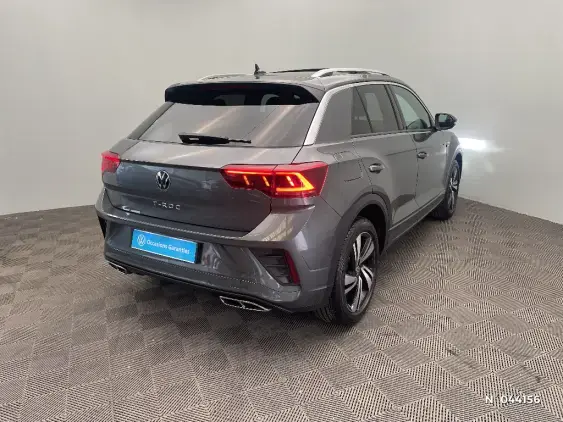 VOLKSWAGEN T-ROC - voiture d'occasion - Photo 4