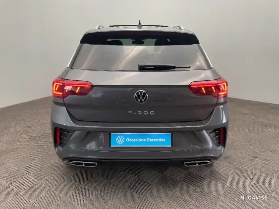 VOLKSWAGEN T-ROC - voiture d'occasion - Photo 6
