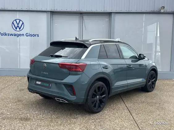 VOLKSWAGEN T-ROC - voiture d'occasion - Photo 4