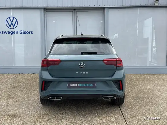 VOLKSWAGEN T-ROC - voiture d'occasion - Photo 6