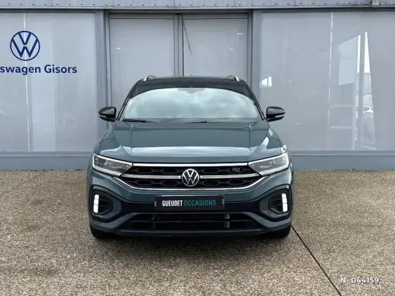 VOLKSWAGEN T-ROC - voiture d'occasion - Photo 3
