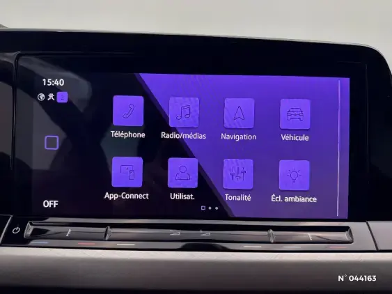 VOLKSWAGEN GOLF VIII - voiture d'occasion - Photo 13