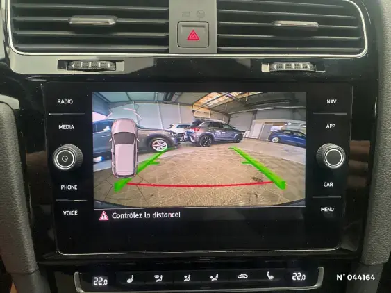 VOLKSWAGEN GOLF VII - voiture d'occasion - Photo 14