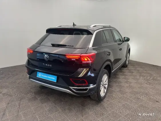 VOLKSWAGEN T-ROC - voiture d'occasion - Photo 4