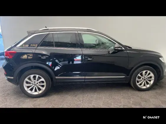 VOLKSWAGEN T-ROC - voiture d'occasion - Photo 5