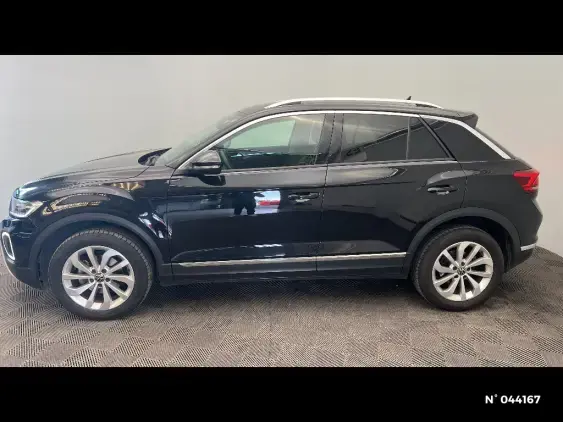 VOLKSWAGEN T-ROC - voiture d'occasion - Photo 2
