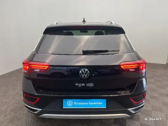 VOLKSWAGEN T-ROC - voiture d'occasion - Photo 6