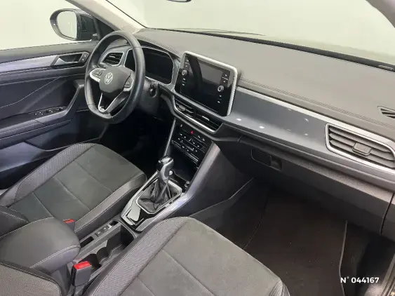 VOLKSWAGEN T-ROC - voiture d'occasion - Photo 10