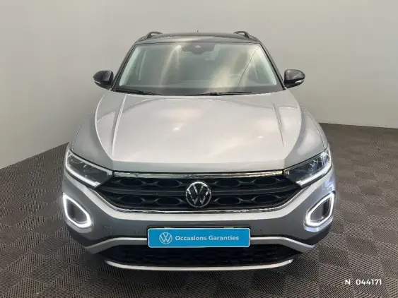 VOLKSWAGEN T-ROC - voiture d'occasion - Photo 3
