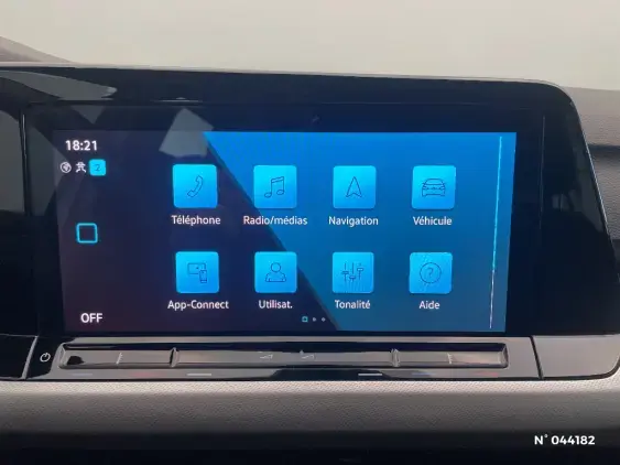 VOLKSWAGEN GOLF SOCIETE VIII - voiture d'occasion - Photo 13