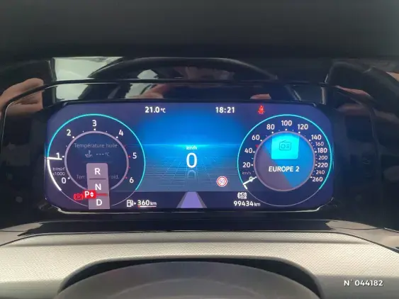 VOLKSWAGEN GOLF SOCIETE VIII - voiture d'occasion - Photo 12