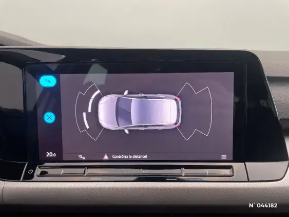 VOLKSWAGEN GOLF SOCIETE VIII - voiture d'occasion - Photo 14