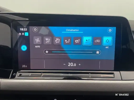 VOLKSWAGEN GOLF SOCIETE VIII - voiture d'occasion - Photo 27