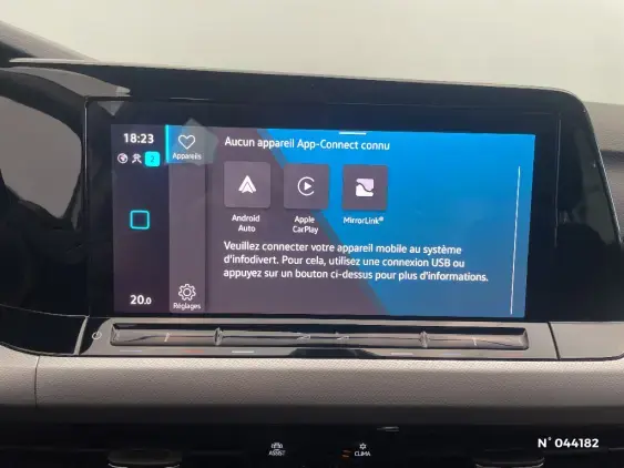 VOLKSWAGEN GOLF SOCIETE VIII - voiture d'occasion - Photo 29