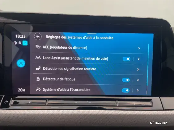 VOLKSWAGEN GOLF SOCIETE VIII - voiture d'occasion - Photo 30