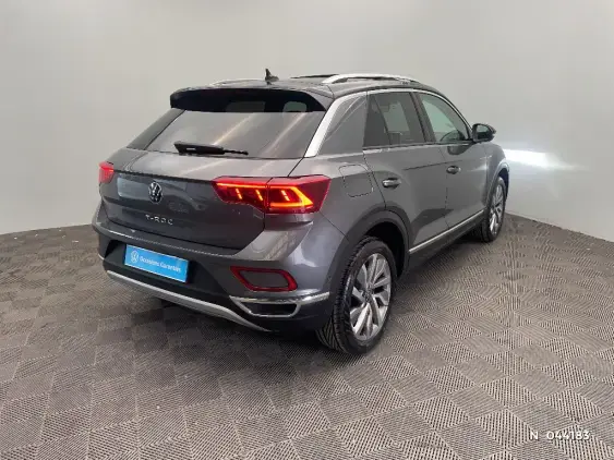 VOLKSWAGEN T-ROC - voiture d'occasion - Photo 4