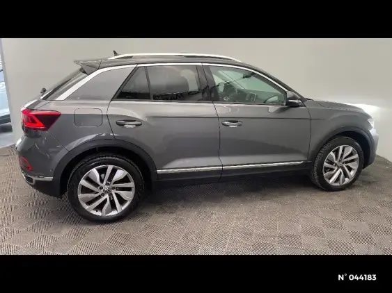 VOLKSWAGEN T-ROC - voiture d'occasion - Photo 5