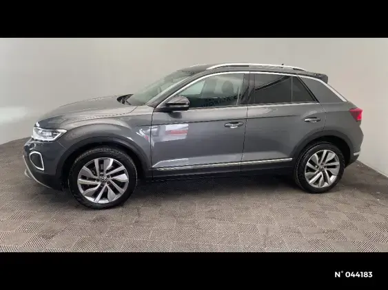 VOLKSWAGEN T-ROC - voiture d'occasion - Photo 2