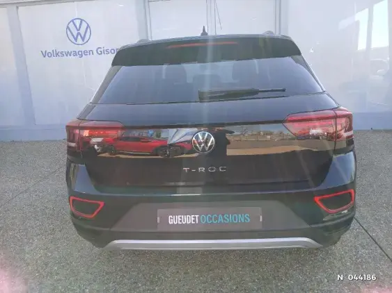 VOLKSWAGEN T-ROC - voiture d'occasion - Photo 6