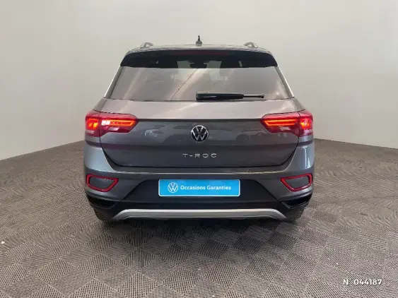 VOLKSWAGEN T-ROC - voiture d'occasion - Photo 6