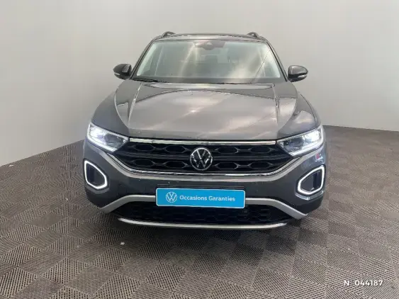 VOLKSWAGEN T-ROC - voiture d'occasion - Photo 3