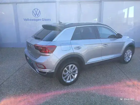VOLKSWAGEN T-ROC - voiture d'occasion - Photo 4