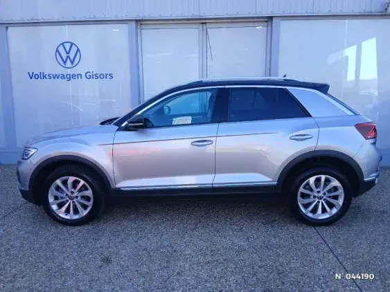 VOLKSWAGEN T-ROC - voiture d'occasion - Photo 2