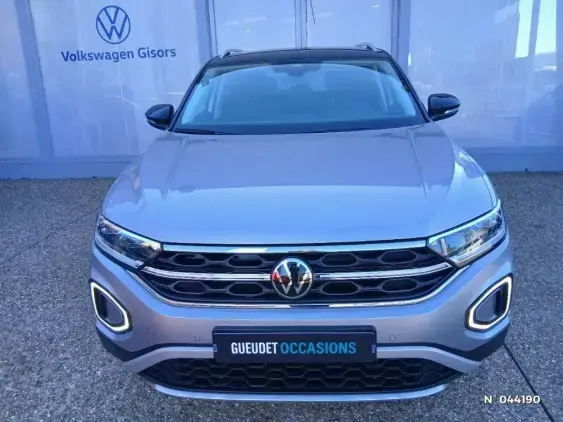 VOLKSWAGEN T-ROC - voiture d'occasion - Photo 3