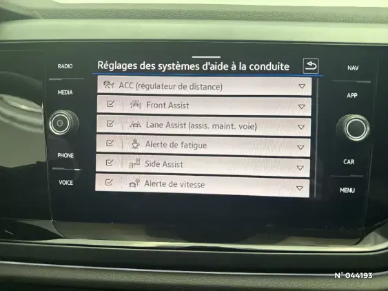 VOLKSWAGEN POLO VI - voiture d'occasion - Photo 30