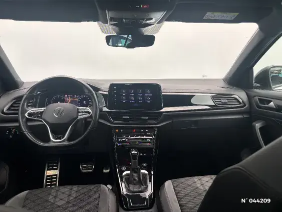 VOLKSWAGEN T-ROC - voiture d'occasion - Photo 9