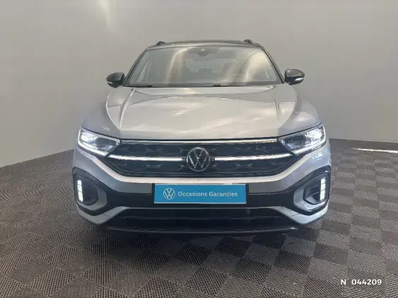 VOLKSWAGEN T-ROC - voiture d'occasion - Photo 3