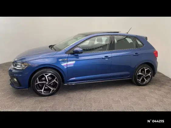 VOLKSWAGEN POLO VI - voiture d'occasion - Photo 2