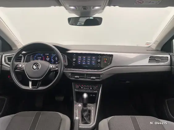 VOLKSWAGEN POLO VI - voiture d'occasion - Photo 9