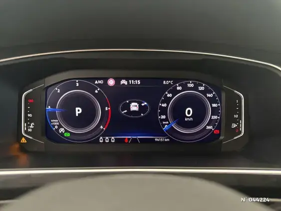 VOLKSWAGEN TIGUAN II - voiture d'occasion - Photo 12
