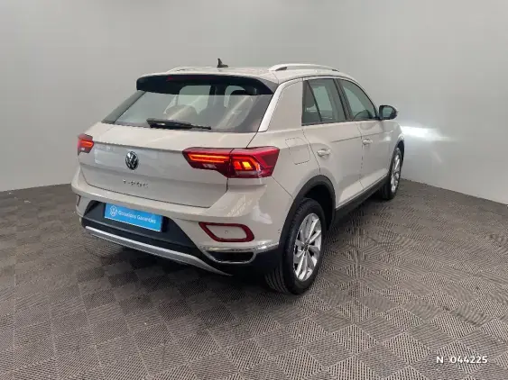 VOLKSWAGEN T-ROC - voiture d'occasion - Photo 4