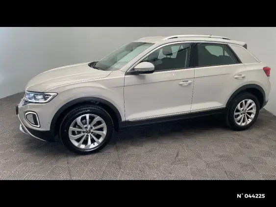 VOLKSWAGEN T-ROC - voiture d'occasion - Photo 2