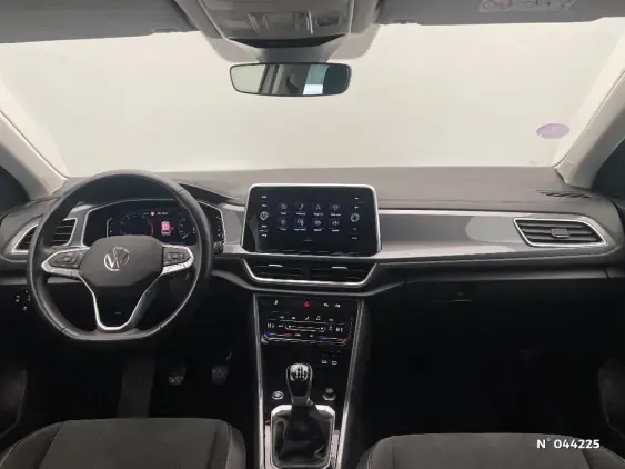 VOLKSWAGEN T-ROC - voiture d'occasion - Photo 9