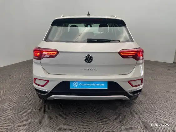 VOLKSWAGEN T-ROC - voiture d'occasion - Photo 6