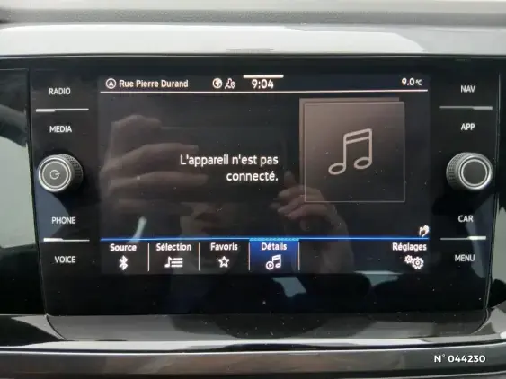 VOLKSWAGEN POLO VI - voiture d'occasion - Photo 27