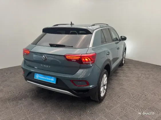 VOLKSWAGEN T-ROC - voiture d'occasion - Photo 4