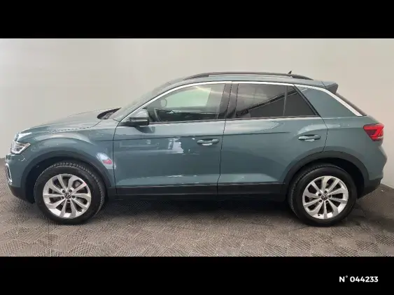 VOLKSWAGEN T-ROC - voiture d'occasion - Photo 2