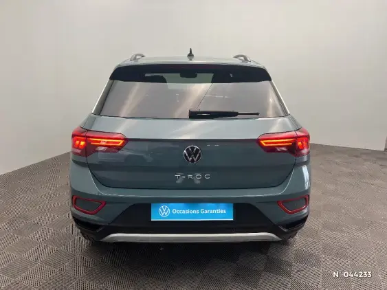VOLKSWAGEN T-ROC - voiture d'occasion - Photo 6
