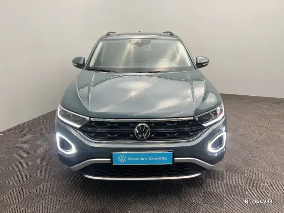 VOLKSWAGEN T-ROC - voiture d'occasion - Photo 3